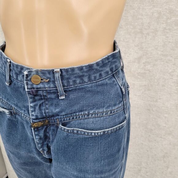 Marithe Girbaud Francois Vintage Slim Fit Straight Leg Jeans 9/10 Long Inseam - Picture 10 of 15